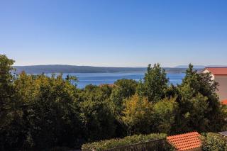 Lichtdurchflutetes Apartment nur 400 Meter zum Strand mit herrlichem Meerblick - Dramalj - 6