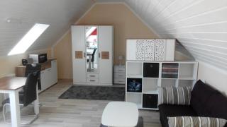 1 Zimmer Apartment mit Kochecke und Bad - Schwabmünchen - 0