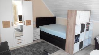 1 Zimmer Apartment mit Kochecke und Bad - Schwabmünchen - 9