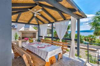 Renoviertes Apartment nur 150 Meter zum Strand mit Jacuzzi, Meerblick, Pool, Billardtisch - 5