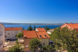Lichtdurchflutetes Apartment nur 350 Meter zum Strand mit herrlichem Meerblick - Dramalj - 7