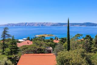 Modernes Apartment nur 300 Meter zum Strand mit Meerblick, Waschmaschine, Trockner, Grill - Novi Vinodolski - 9