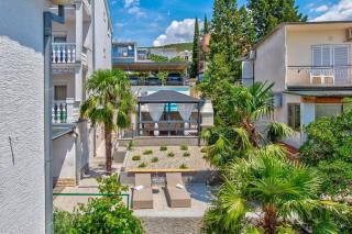 Helles Apartment nur 150 Meter zum Strand mit Jacuzzi, Meerblick, Pool, Billard - Dramalj - 1