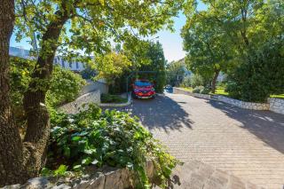 Idyllisches Apartment nur 250 Meter zum Strand mit Meerblick, privater Terrasse, Privatparkplatz - Crikvenica - 5