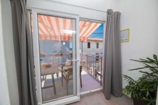Charmantes Apartment nur 300 Meter zum Strand mit Meerblick, Waschmaschine, WiFi - Crikvenica - 5