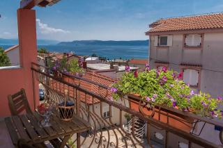 Einzigartiges Apartment nur 300 Meter zum Strand mit Meerblick, privatem Balkon, Waschmaschine - Crikvenica - 0