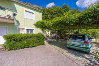 Preiswertes Studio-Apartment mit privatem Grill, Privatparkplatz unweit vom Meer - Grižane - 4