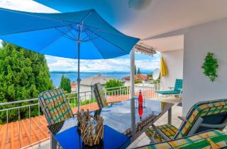 Modernes Apartment nur 350 Meter zum Sandstrand mit Meerblick, eigenem Liegestuhl, Grill - Crikvenica - 8