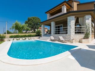Traumhafte Villa mit beheizbarem Privatpool, Outdoor-Gym, Meerblick, in Umgebung von Weinbergen - Vižinada - 9