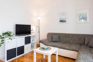 Bezauberndes Apartment nur 150 Meter zum Strand mit Meerblick, Grill, WiFi - Selce - 3