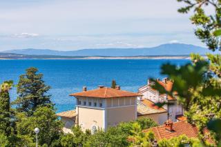 Malerisches Apartment nur 200 Meter zum Strand mit Meerblick, Privatparkplatz, Grillbereich - Selce - 5