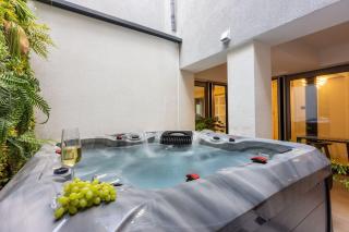 Extravagantes Apartment mit Whirlpool, Lounge-Bereich, Grill, Waschmaschine - Crikvenica - 7