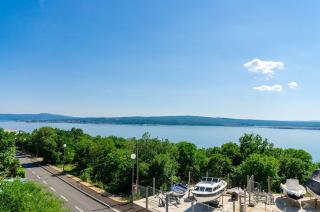 Komfortables Apartment nur 500 Meter zum Strand mit Meerblick, privatem Balkon, Grill - Dramalj - 0