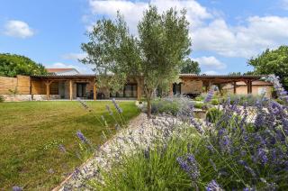 Mediterranes Ferienhaus mit 3 Klimaanlagen und privatem 1000m2 Garten - Rovinj - 8