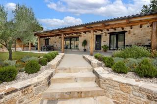 Mediterranes Ferienhaus mit 3 Klimaanlagen und privatem 1000m2 Garten - Rovinj - 7