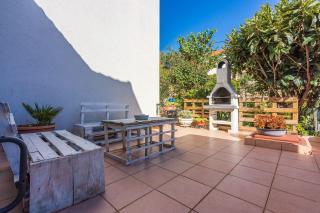 Helles Apartment mit Meerblick, Espressomaschine, Grillbereich, Waschmaschine - 0