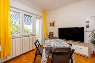 Traumhaftes Apartment nur 150 Meter zum Strand mit Meerblick, Liege, Grill, hundefreundlich - Dramalj - 1