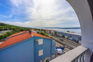 Lauschiges Apartment nur 650 Meter zum Strand mit Meerblick, Privatparkplatz, Waschmaschine - Crikvenica - 8