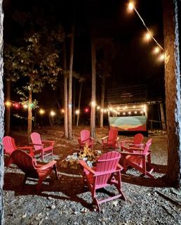 Hochatown Hot Tub Firepit Arcade Dog Friendly BBQ - Broken Bow - 6