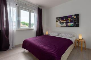 Modernes Apartment nur 300 Meter zum Strand mit Terrasse, Privatparkplatz, WiFi - Poreč - 4