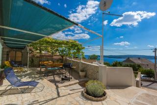 Einzigartiges Ferienhaus mit Sauna, Whirlpool, Meerblick, Fitnessraum, Grill - Crikvenica - 7