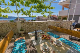 Einzigartiges Ferienhaus mit Sauna, Whirlpool, Meerblick, Fitnessraum, Grill - Crikvenica - 6