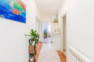 Charmantes Apartment nur 250 Meter zum Sandstrand mit privater Terrasse, Liegen, Grill - Crikvenica - 3