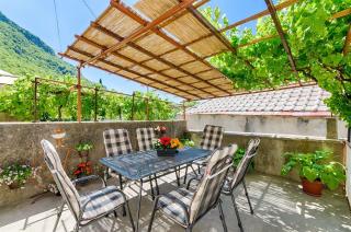 Mediterranes Steinhaus mit grosser Terrasse, Aussendusche, Privatpool, Babybett, Waschmaschine - Grižane - 5