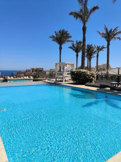 Elite 3bdr apartment with garden beside corral reef - Hurghada - 6
