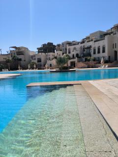 Elite 3bdr apartment with garden beside corral reef - Hurghada - 3