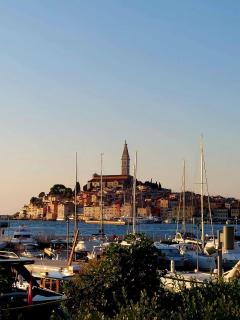 Idyllisches Apartment nur 800 Meter zum Strand mit 2 Balkone, Garten, Grill - Rovinj - 2