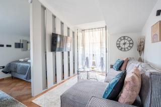 Exquisites Studio-Apartment bei Rovinj mit privatem Balkon, Waschmaschine, WiFi - Rovinj - 4