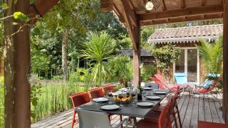 Villa Titoune, le charme du Coeur de Bassin, à 2 familles ou entre amis - Lanton - 9