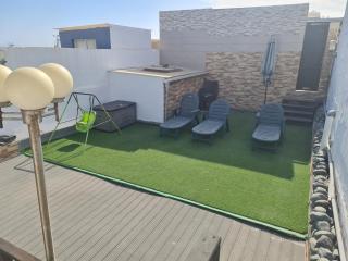 terrace 2BRooms100m2, 3Air Conditions - Vecindario - 0