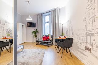Time Apartment,Parking,Wi-Fi - Łódź - 2