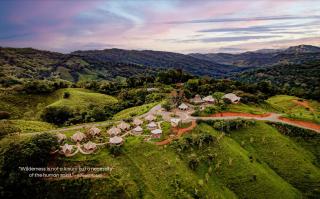 Eco Luxe Glamping Tent - King Bed at Holos - Barú - 0