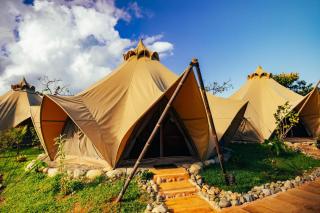 Eco Luxe Glamping Tent - King Bed at Holos - Barú - 3