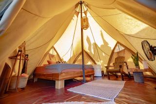 Eco Luxe Glamping Tent - King Bed at Holos - Barú - 2