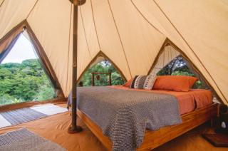 Eco Luxe Glamping Tent - King Bed at Holos - Barú - 1