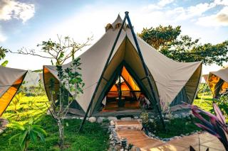 Eco Luxe Glamping Tent - 2 Queen Beds at Holos - Barú - 3