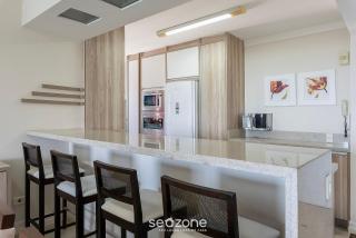 Aconchegante apto com varanda vista mar CET1702 - Balneário Camboriú - 8