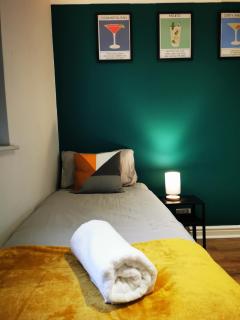 Spacious flat for contractors near football grounds - Liverpool - 2