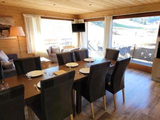 Appartement rénové aux Gets avec parking et vue sur pistes, jusqu'à 8 pers. - FR-1-598-124 - Les Gets - 8