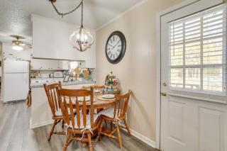 Nature Lovers Haven with Fire Pit in Pangburn! - 2