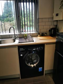 Spacious flat for contractors near football grounds - Liverpool - 1