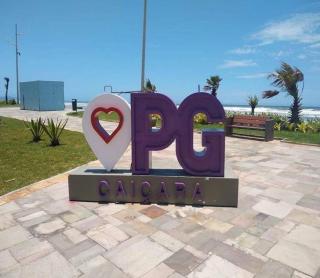 Pé na areia praia caiçara - Praia Grande - 0