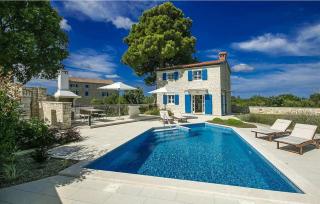 Villa Lenka Mit Pool Und Großem Garten - Sveti Lovreč Pazenatički - 0