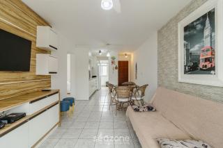 Apto com sacada a 100m da praia - Ingleses EAB203 - 9