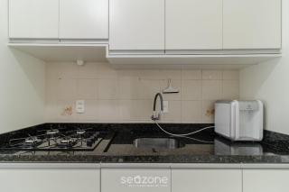 Apto com sacada a 100m da praia - Ingleses EAB203 - 1