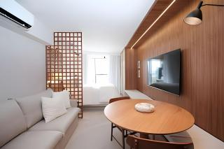 Chique loft no Leblon com varanda e vista Cristo - 5